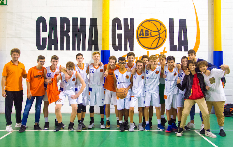 ABC Basket U16 foto Enrico Perotti Il Carmagnolese