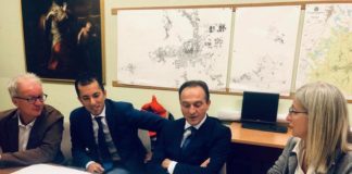 Cirio con la Giunta di Carmagnola circonvallazione Recovery Fund