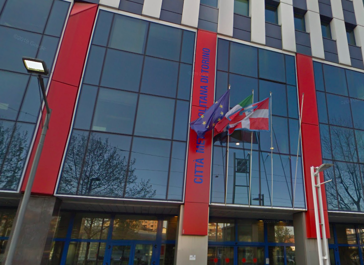 Città metropolitana di Torino factotum - Ph. Google Street View