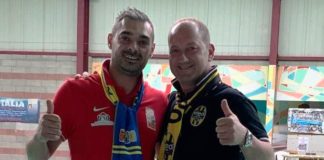 Elledì Carmagnola Ds Ardito e il presidente Lamberti