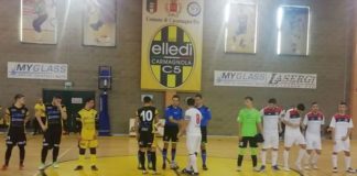 Elledì MyGlass Carmagnola-Real Cornaredo (foto pagina FB Real Cornaredo)