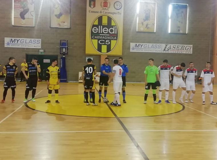 Elledì MyGlass Carmagnola-Real Cornaredo (foto pagina FB Real Cornaredo)