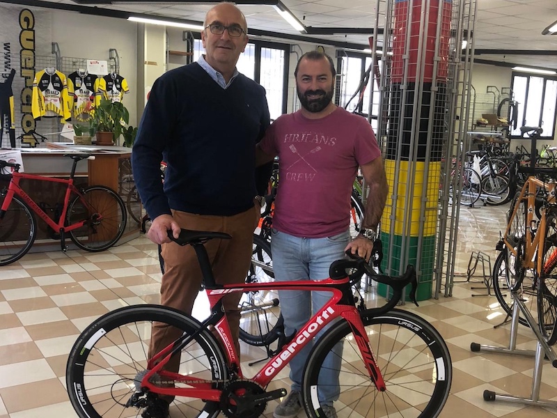 Racconigi Cycling Team biciclette Guerciotti
