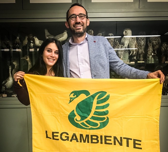 Valentina Chiabrando e Giorgio Prino