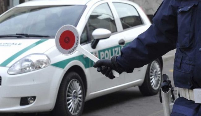 vigili urbani sommariva bosco polizia locale municipale vvuu