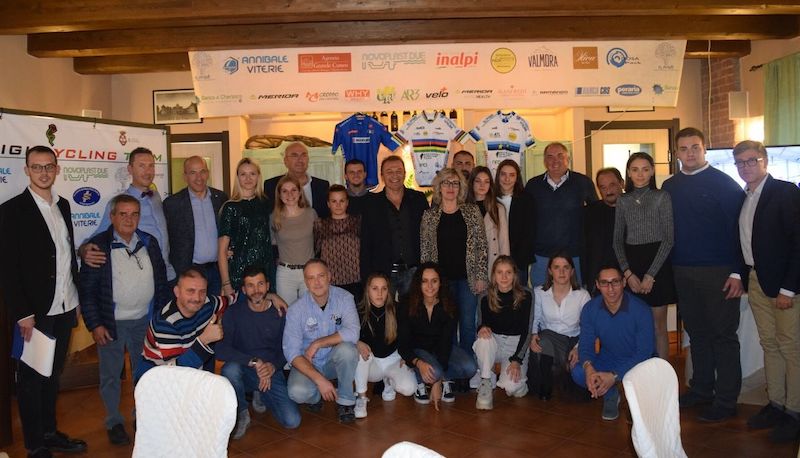 Racconigi Cycling Team pranzo 2019