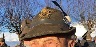 Morto Giovanni Alutto valore Alpino Carmagnola