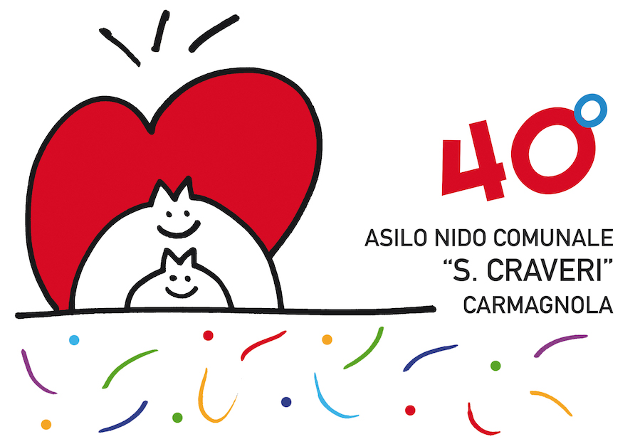 nido comunale crateri carmagnola 40 anni