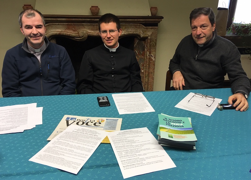 La Nostra Voce parroci Carmagnola