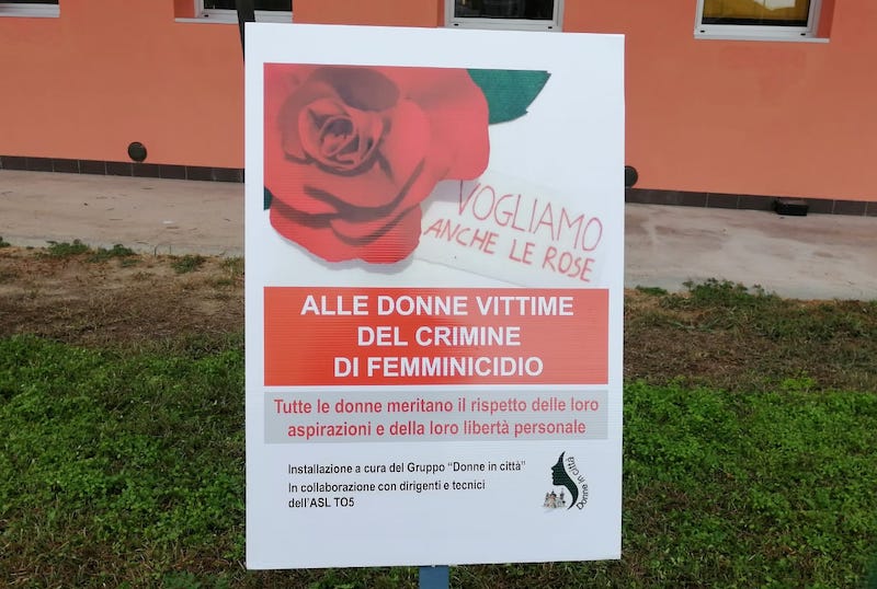 donne in città femminicidio asl