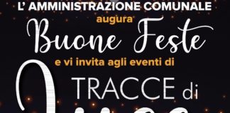 tracce di luce natale 2019 Carmagnola