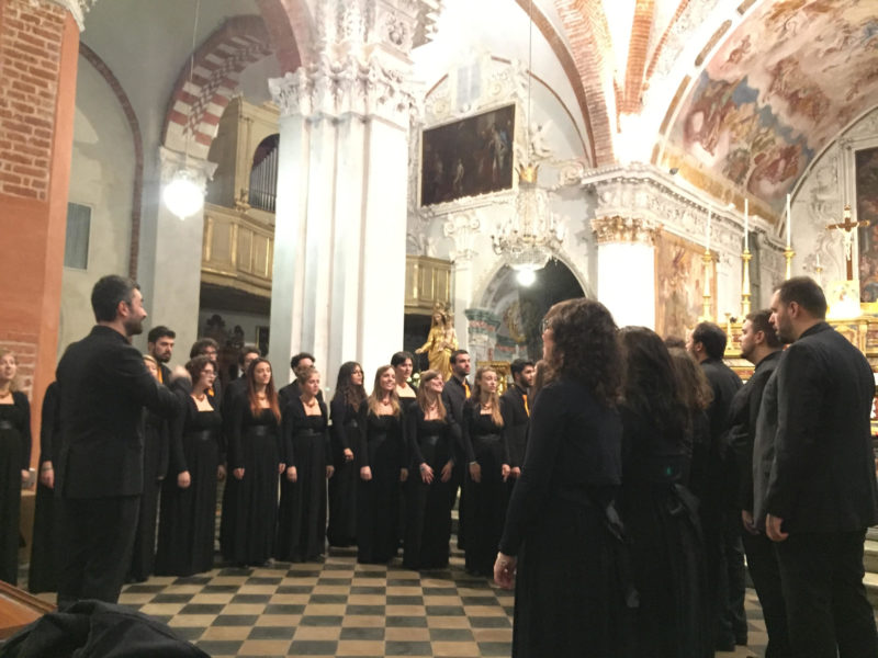 Concerto di Natale all'abbazia di Casanova