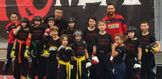 Gymnasium Kickboxing