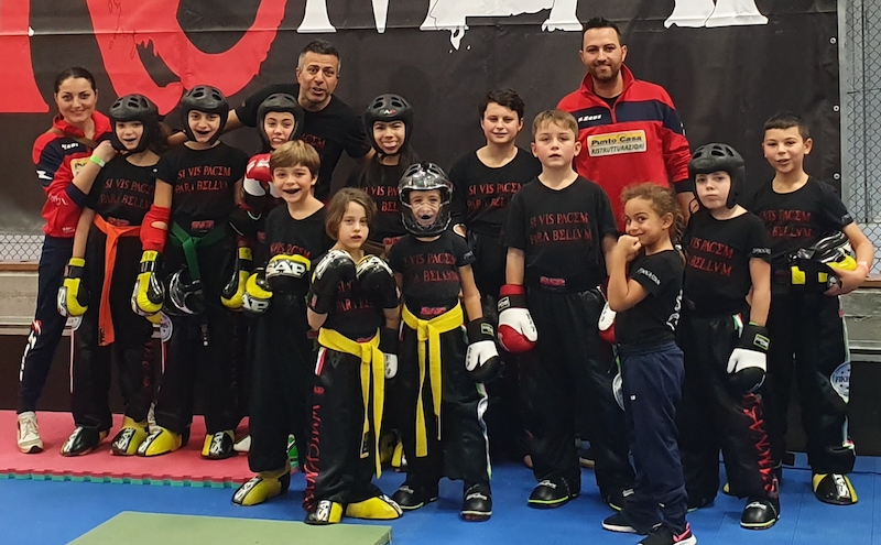 Gymnasium Kickboxing: 18 medaglie ai campionati regionali