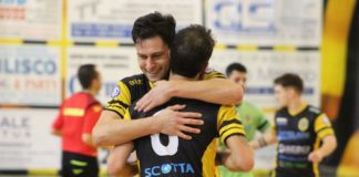 Piazza e Canavese gioiscono in Elledì Carmagnola vs Bergamo - Foto di Andrea Lusso