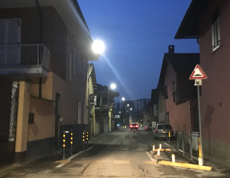 Carreggiata ridotta a San Michele “per la sicurezza”