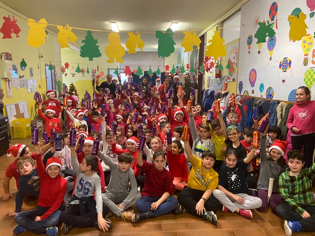 Le scuole di Santena sono plastic free