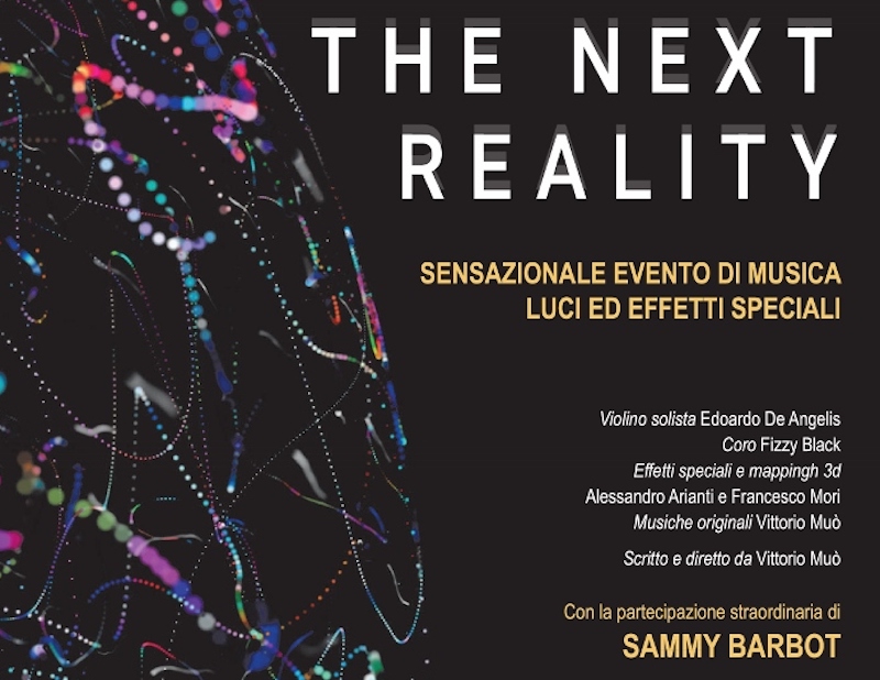 The Next Reality manifesto