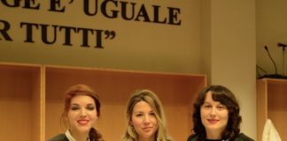 Toghe oro avvocato Cristofori Carmagnola
