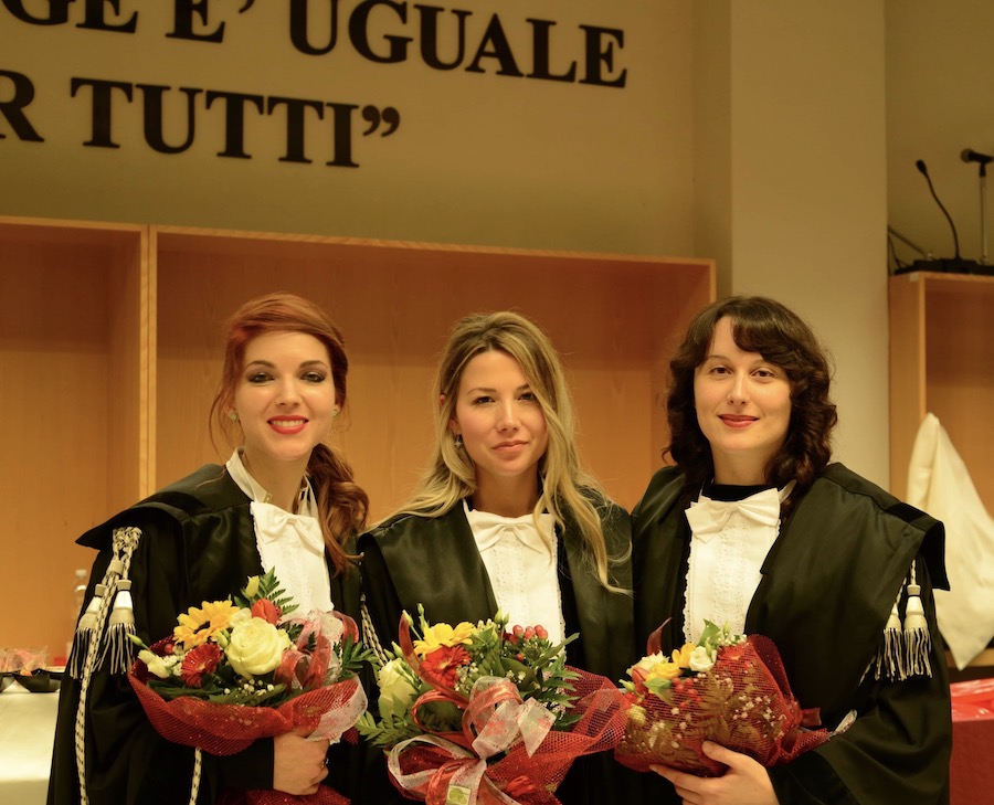 Assegnata la "toga d'oro" all'avvocato Claudia Cristofori