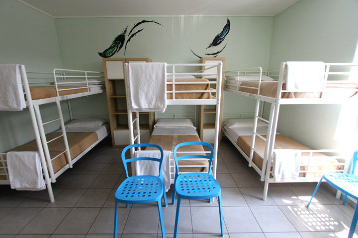 Un dormitorio per senzatetto a Torino