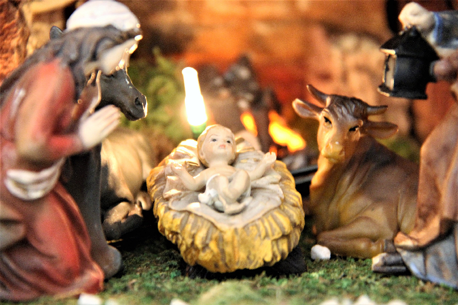 il presepe che mi piace