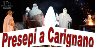 presepi carignano natale 2019