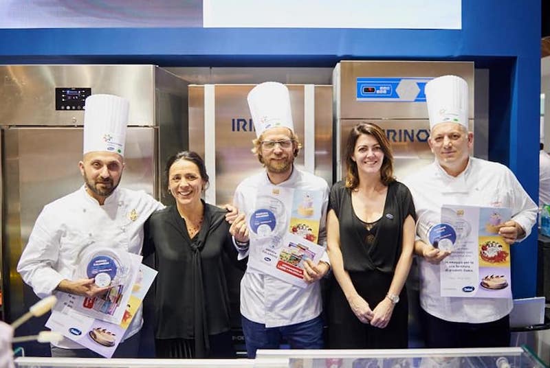 Gianluca Molineris premiato artigiani del gusto