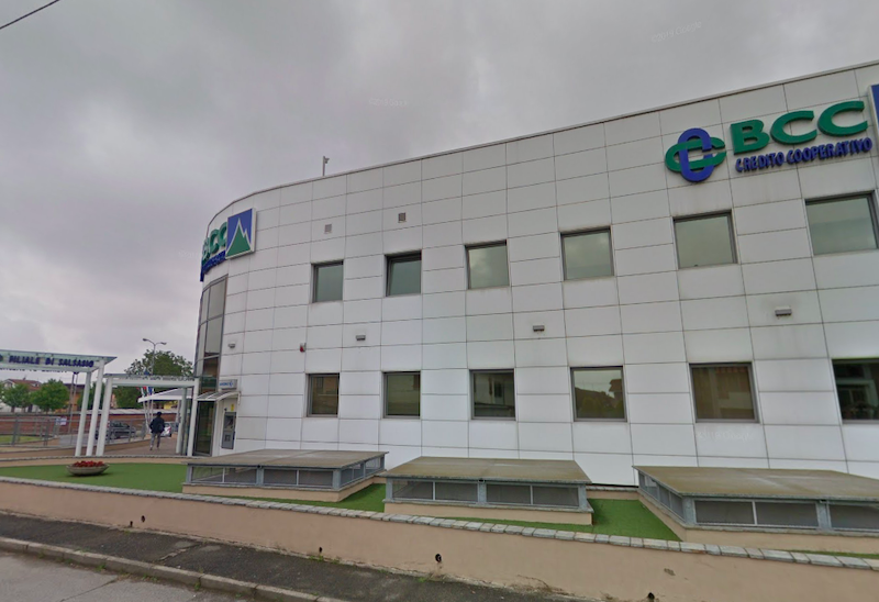 Bcc di Casalgrasso a Salsasio donazioni ospedali