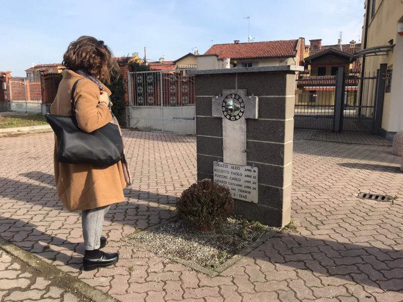 Anpi Carmagnola, una cerimonia per ricordare i 4 Martiri