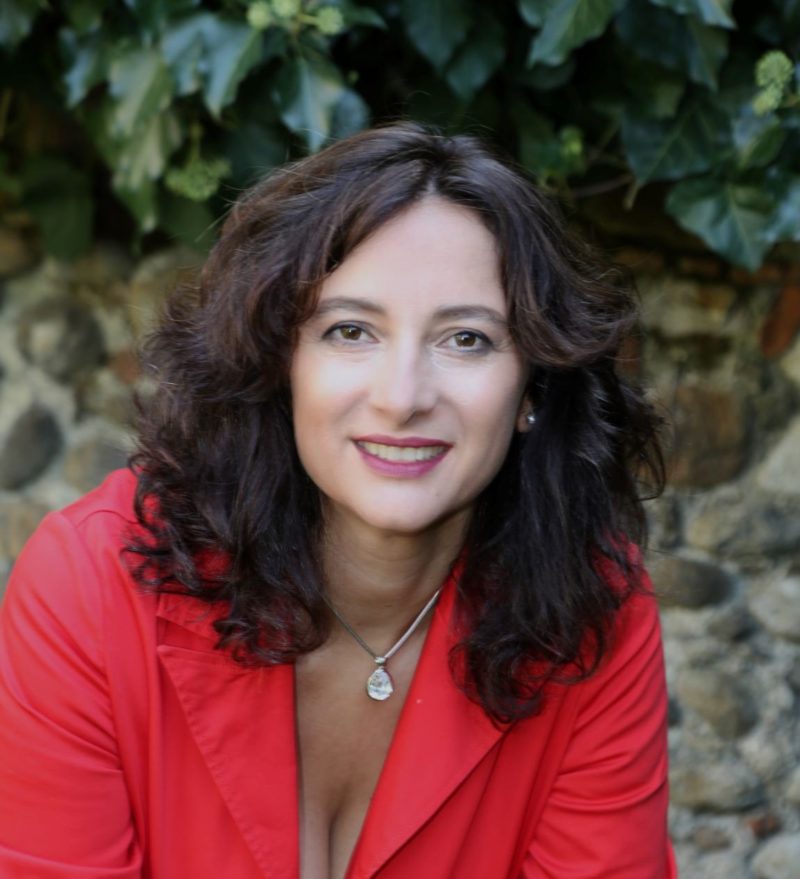Debora Bocchiardo, autrice de “La donna di Swarovski”