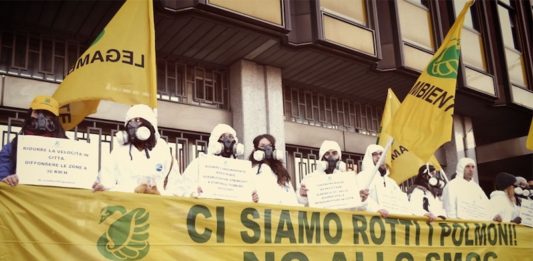Legambiente Piemonte smog prino