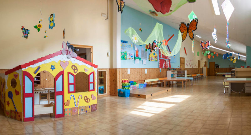 porte aperte alle scuole materne di Carmagnola