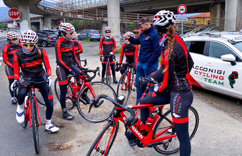 ritiro racconigi cycling team