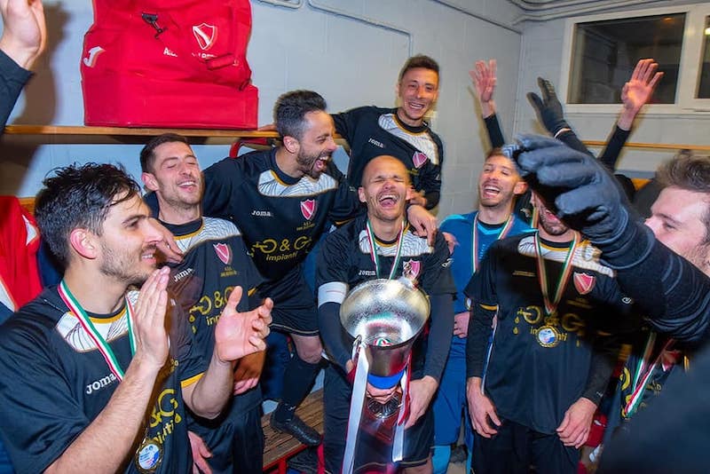 Il San Bernardo vince la fase provinciale della Coppa Piemonte