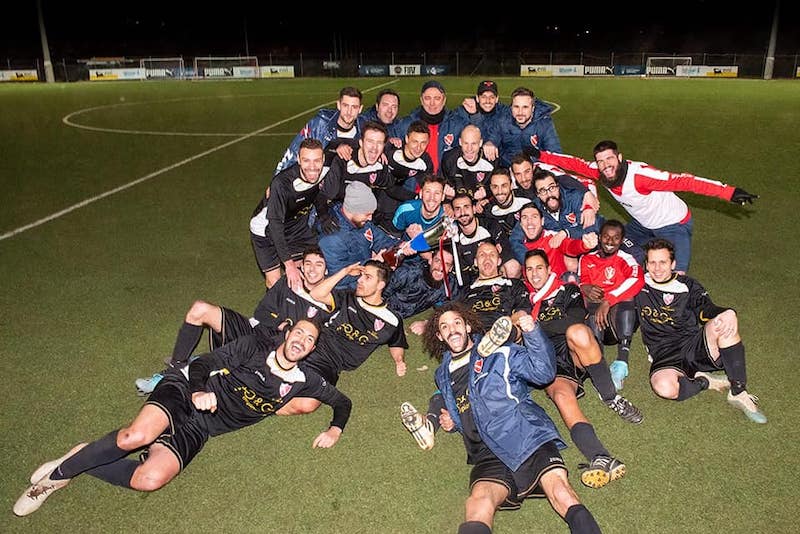 San Bernardo coppa Piemonte promozione prima categoria