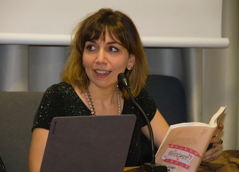 Irene Soave all'Aperilibro di Carmagnola - Foto Porsia Di Trani