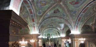 chiesa antica di Salsasio.