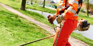 Verde pubblico cantiere di lavoro Carmagnola