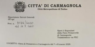fiera di primavera carmagnola coronavirus
