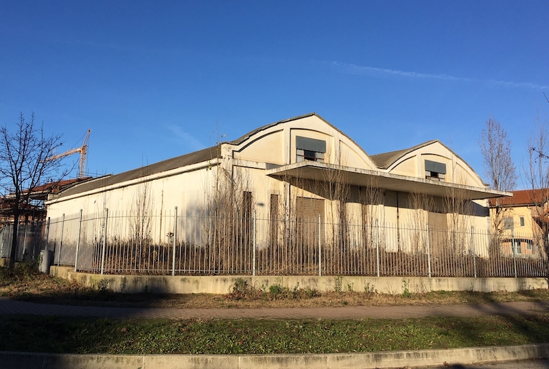 magazzino comunale vigili del fuoco carmagnola ex caseificio san bernardo foto Il Carmagnolese