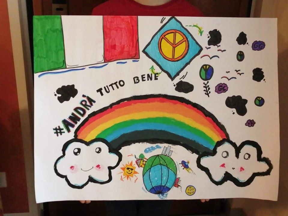 #AndràTuttoBene