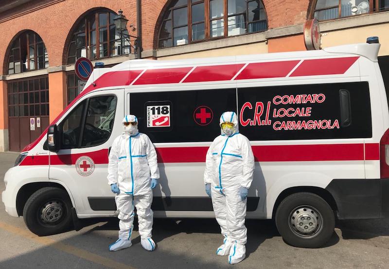 croce rossa carmagnola appello Coronavirus bcc aiuto territorio