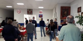 I donatori Fidas Carmagnola in attesa del prelievo