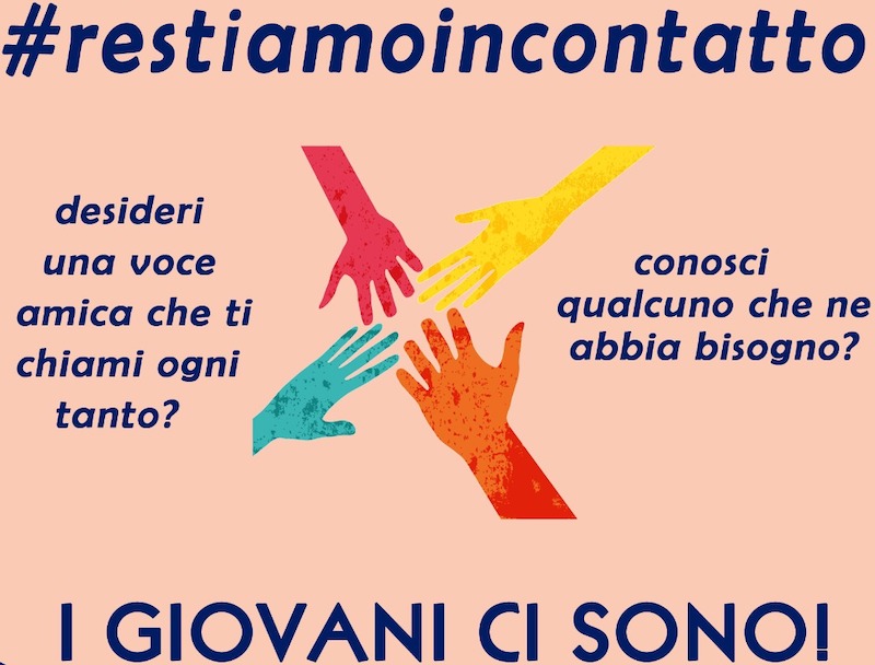 I giovani della Collegiata offrono compagnia agli anziani