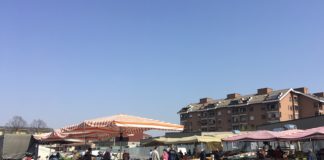 Mercato speciale Carmagnola sabato Piazza Italia