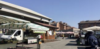 Mercato speciale Carmagnola sabato Piazza Italia