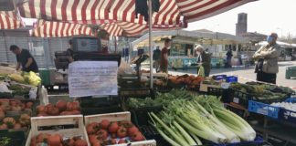 Mercato ambulante alimentare speciale Carmagnola sabato Piazza Italia Villastellone Coronavirus