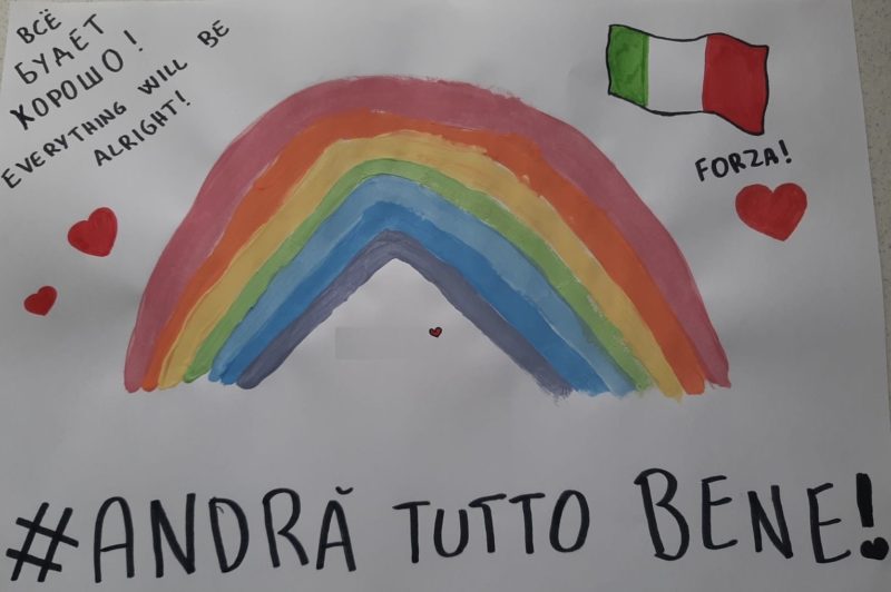 Mondo in Cammino andrà tutto bene