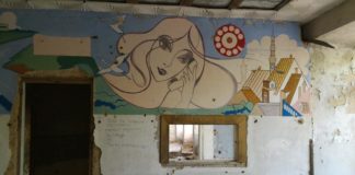 Nuova casa della cultura Radinka Ucraina Chernobyl